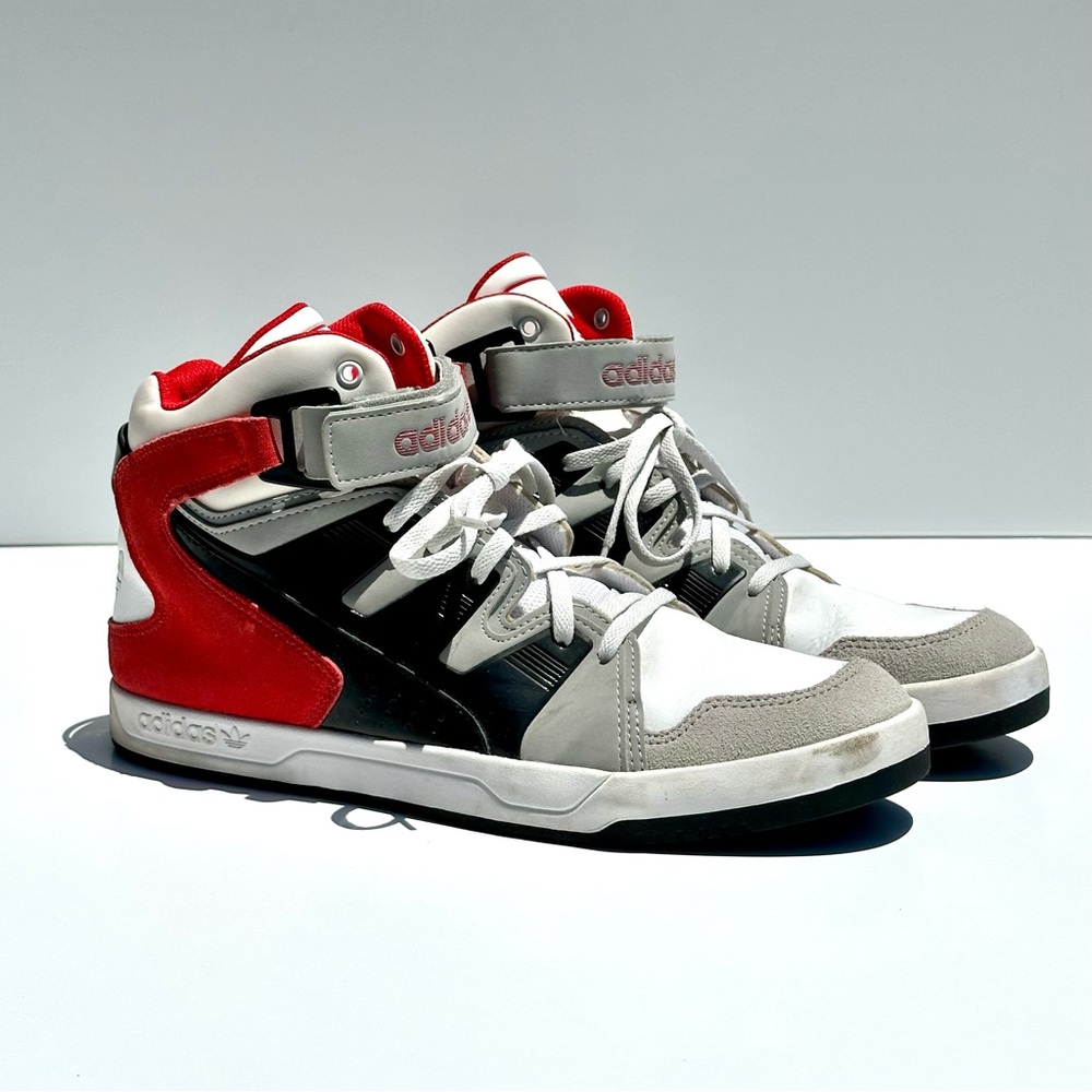 Adidas Originals MC-X1 High Top Basketball Sneakers Size 10.5